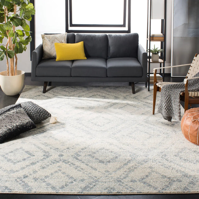 Safavieh Adirondack 10'-0" x 14'-0" Rug in Ivory / Light Blue