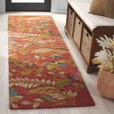 Safavieh Blossom 2'-3" x 11'-0" Rug in Rust / Multi