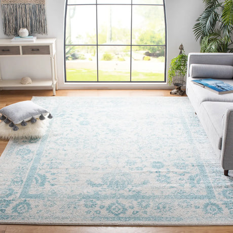 Safavieh Adirondack 10'-0" x 14'-0" Rug in Ivory / Light Blue