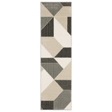 Oriental Weavers Sphinx Raylan Ray07 Ivory/ Black Rug - runner