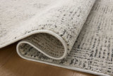 Loloi Kamala Kam-01 Grey/Graphite Rug - pile height