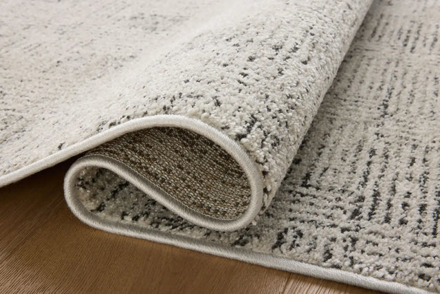 Loloi Kamala Kam-01 Grey/Graphite Rug - pile height