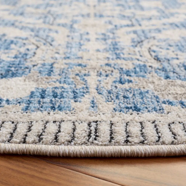 Safavieh Grove 6'-7" x 6'-7" Rug in Blue / Ivory