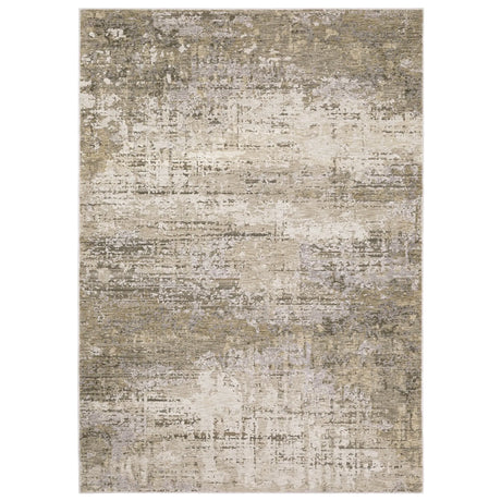 Oriental Weavers Nebulous 001H9 Beige/ Grey Rug - main flat