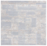 Safavieh Continental 6'-7" x 6'-7" Rug in Light Grey / Beige