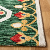Safavieh Aspen 4'-0" x 6'-0" Rug in Green / Ivory