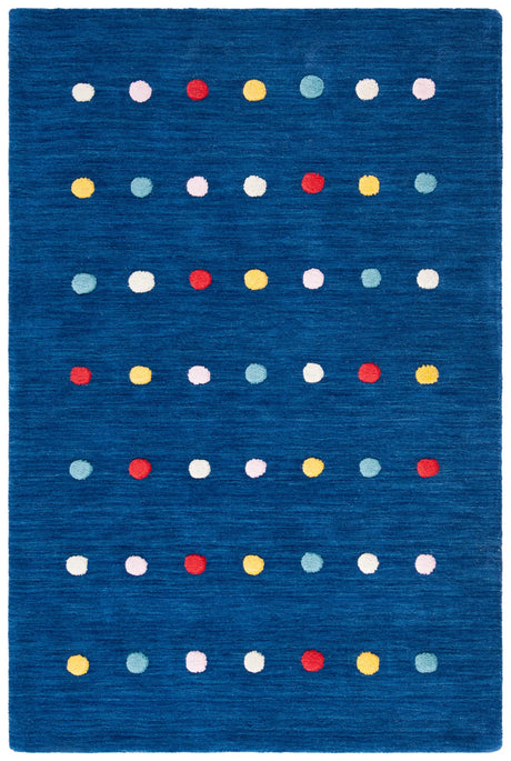 Safavieh Safavieh Kids 3'-0" x 5'-0" Rug in Navy