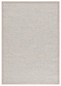 Safavieh Sisal All-Weather 4'-0" x 6'-0" Rug in Ivory / Aqua Orange