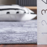 Safavieh Tucson 4'-0" x 6'-0" Rug in Dark Grey / Light Grey