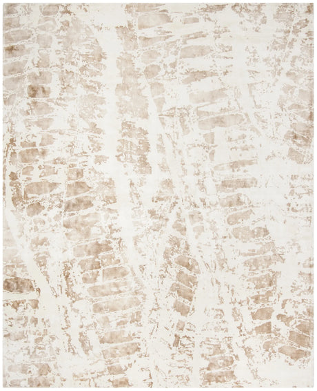 Safavieh Mirage 8'-0" x 10'-0" Rug in Ivory / Brown