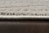Dynamic Rugs Timeless 6925 Power Loomed Modern Grey/Light Grey Rug - Pile