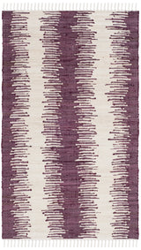 Safavieh Montauk 2'-6" x 4'-0" Rug in Purple