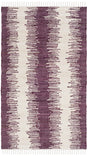 Safavieh Montauk 2'-6" x 4'-0" Rug in Purple