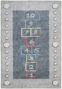 Dynamic Rugs Kidz 8083 Grey/Multi Rugs - Rectangular