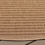 Safavieh Atrium Sisal 6'-7" x 6'-7" Rug in Beige
