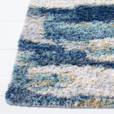 Safavieh Calista 4'-5" x 6'-5" Rug in Blue / Ivory