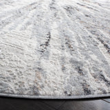 Safavieh Amelia 6'-7" x 6'-7" Rug in Grey / Gold