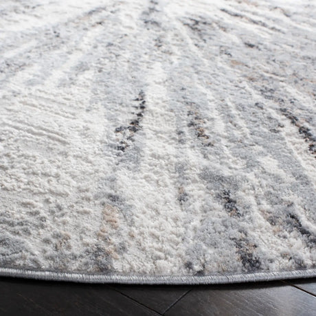 Safavieh Amelia 6'-7" x 6'-7" Rug in Grey / Gold