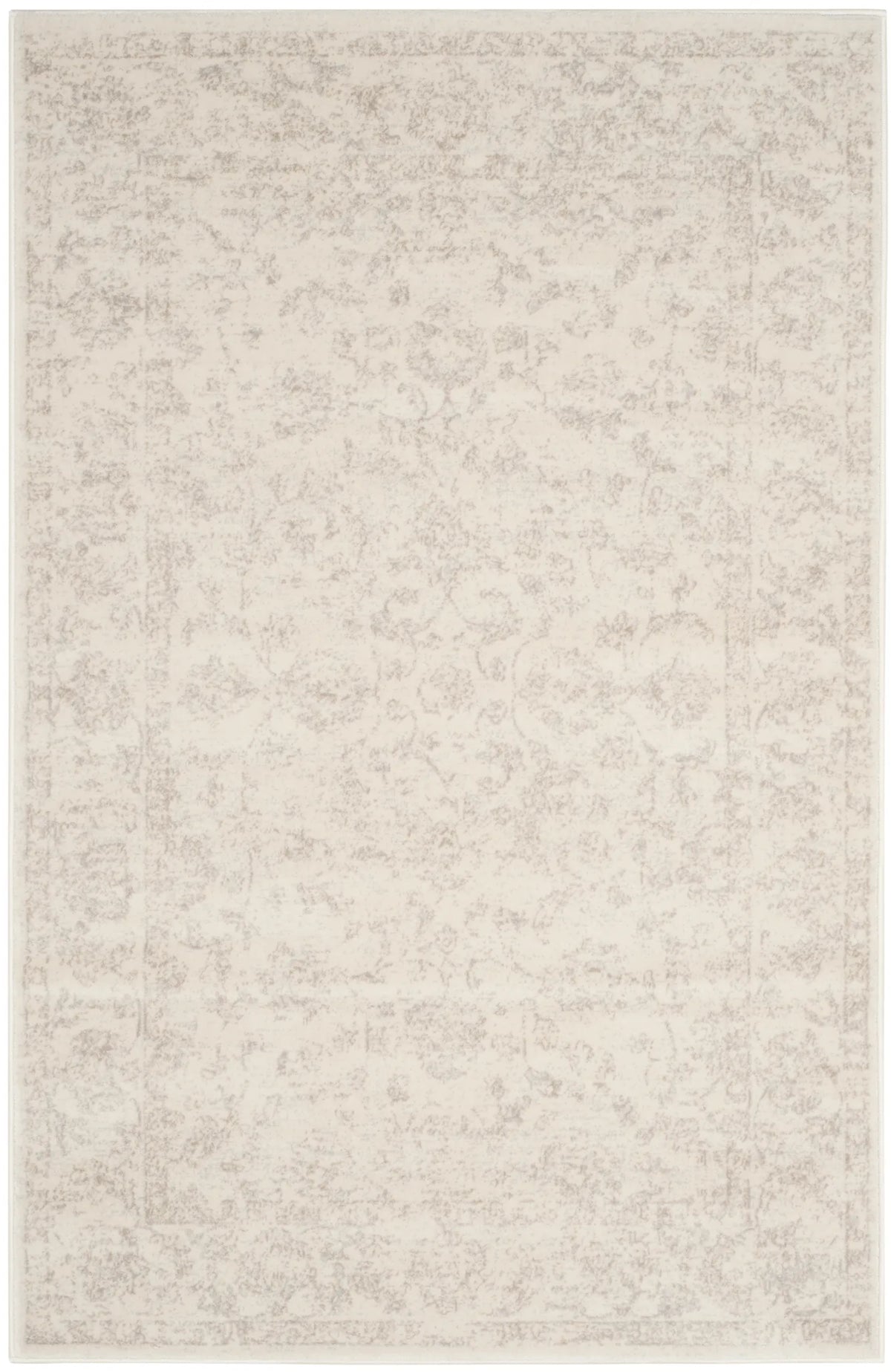 Safavieh Carnegie 4'-0" x 6'-0" Rug in Cream / Light Grey