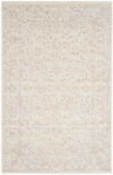 Safavieh Carnegie 4'-0" x 6'-0" Rug in Cream / Light Grey