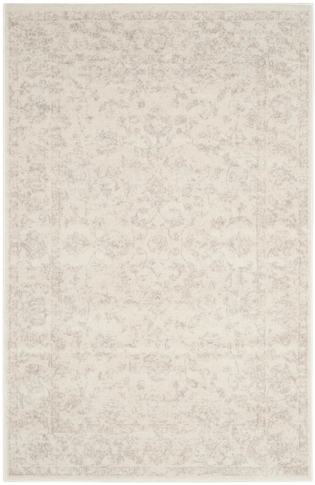 Safavieh Carnegie 4'-0" x 6'-0" Rug in Cream / Light Grey
