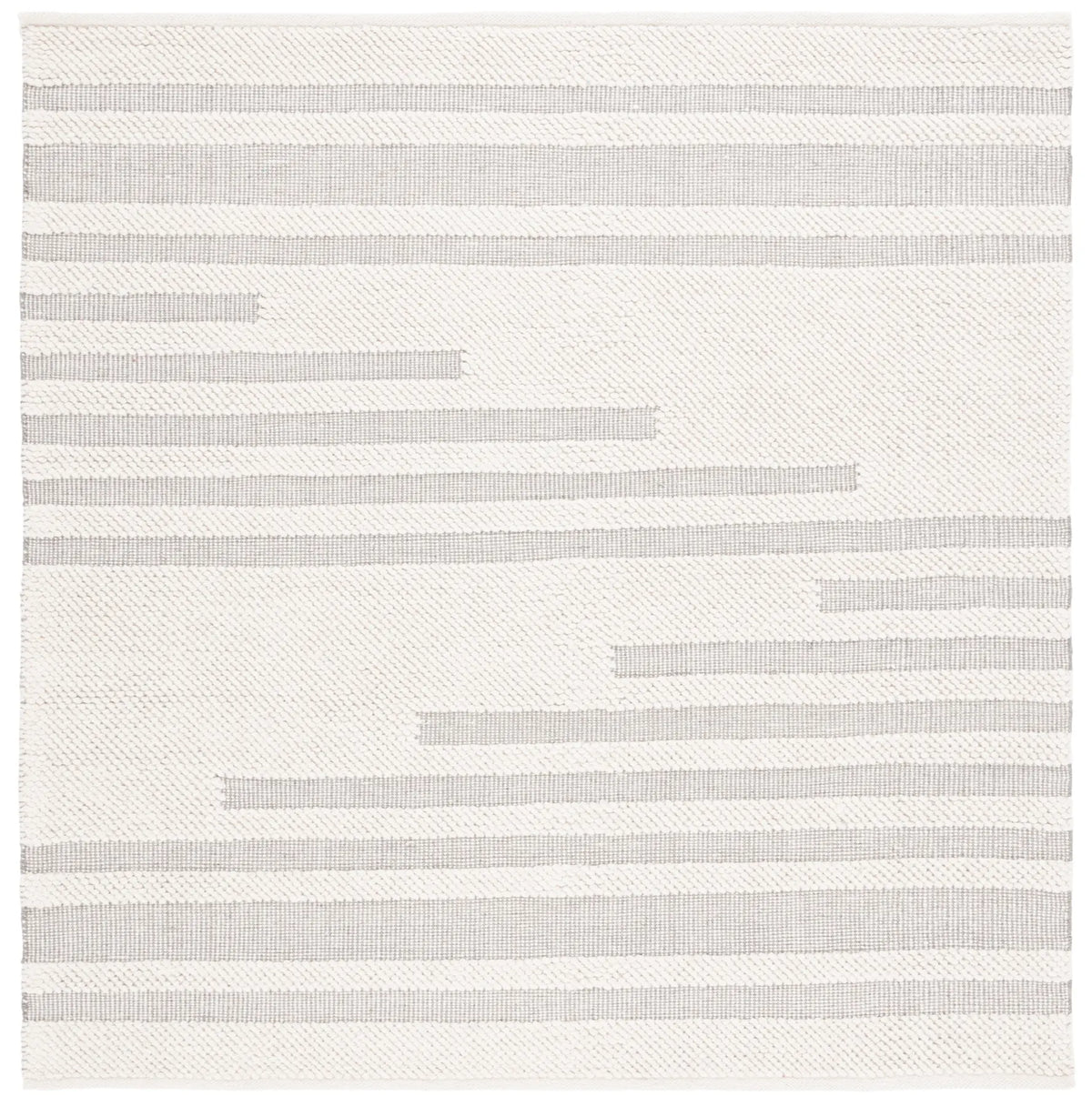 Safavieh Natura 6'-0" x 6'-0" Rug in Ivory / Grey