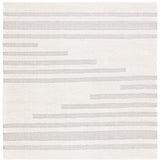 Safavieh Natura 6'-0" x 6'-0" Rug in Ivory / Grey