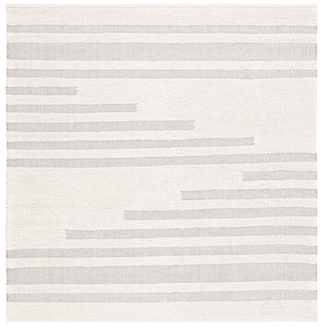 Safavieh Natura 6'-0" x 6'-0" Rug in Ivory / Grey