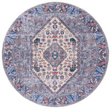 Safavieh Tucson 6'-0" x 6'-0" Rug in Beige / Grey