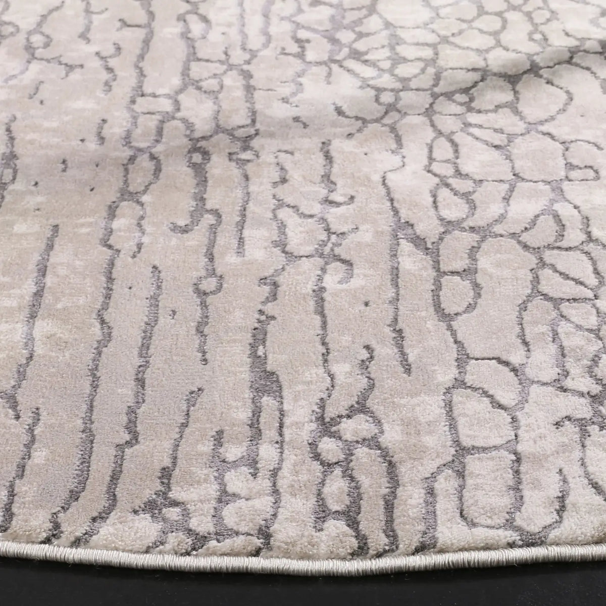 Safavieh Meadow 100 5'-0" x 5'-0" Rug in Beige