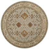 Safavieh Royalty 7'-0" x 7'-0" Rug in Light Grey / Cream