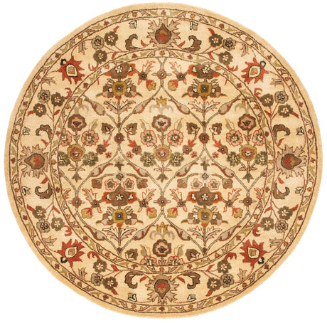 Safavieh Antiquity 6'-0" x 6'-0" Rug in Gold