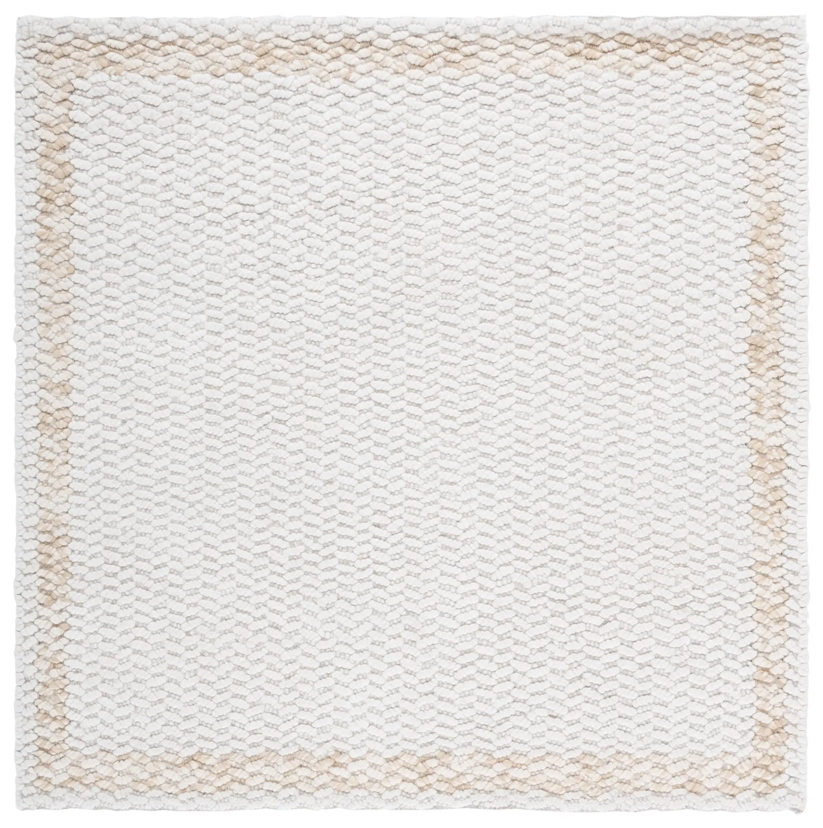 Safavieh Natura 6'-0" x 6'-0" Rug in Beige / Ivory