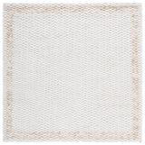 Safavieh Natura 6'-0" x 6'-0" Rug in Beige / Ivory