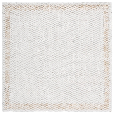 Safavieh Natura 6'-0" x 6'-0" Rug in Beige / Ivory