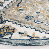 Safavieh Aspen 5'-0" x 5'-0" Rug in Grey / Ivory
