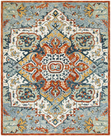Safavieh Aspen 10'-0" x 14'-0" Rug in Blue / Rust