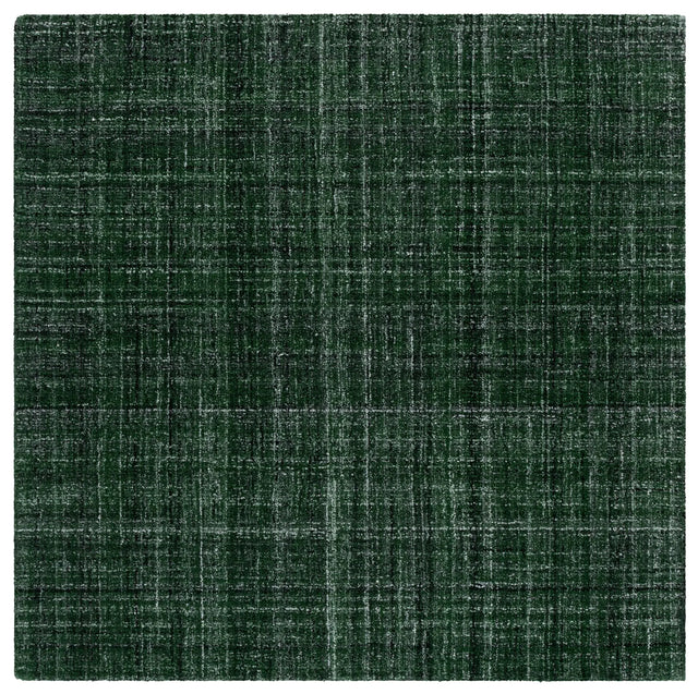 Safavieh Abstract 6'-0" x 6'-0" Rug in Dark Green