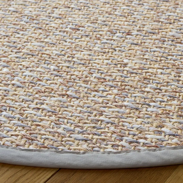 Safavieh Natural Fiber 6'-0" x 6'-0" Rug in Marble / Beige