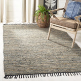 Safavieh Vintage Leather 4'-0" x 6'-0" Rug in Grey