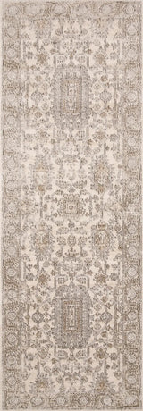 Loloi Teagan Tea-03 Ivory/Sand Rugs - runner flat
