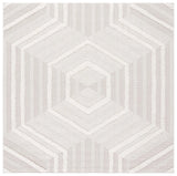Safavieh Trends 6'-7" x 6'-7" Rug in Beige / Ivory