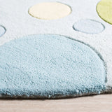 Safavieh Soho 6'-0" x 6'-0" Rug in Blue / Multi