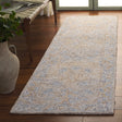 Safavieh Jardin 2'-3" x 8'-0" Rug in Beige / Grey