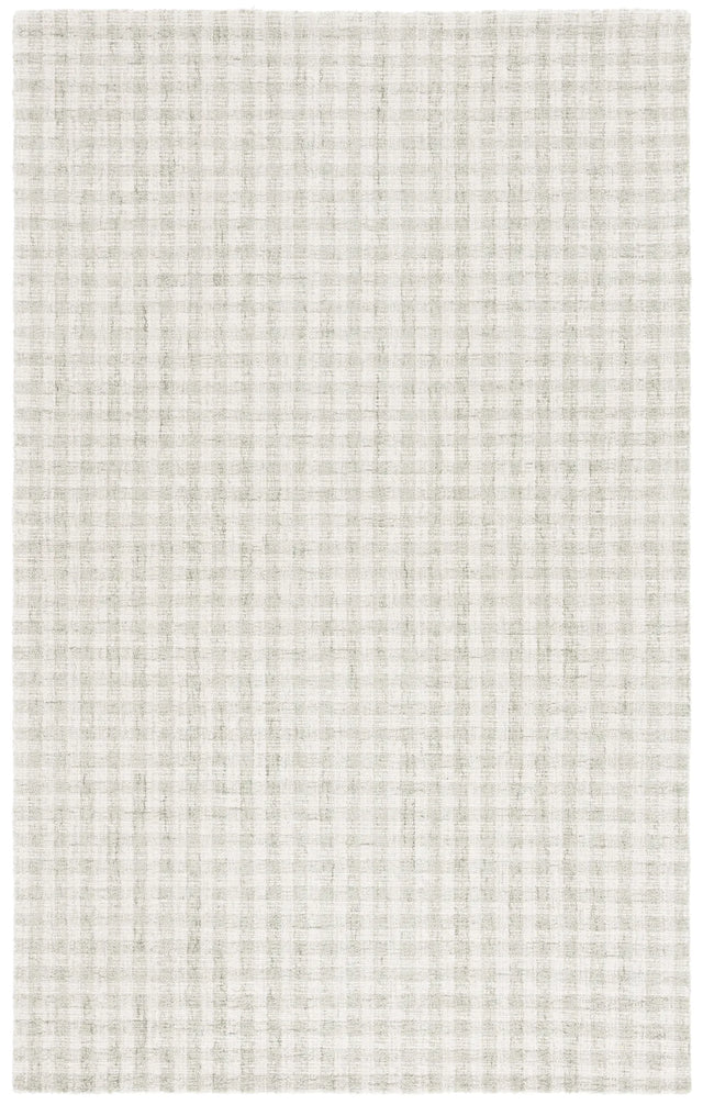 Safavieh Ebony 4'-0" x 6'-0" Rug in Sage / Ivory