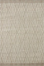 Loloi Kenzie Knz-01 Ivory/Taupe Rugs - main flat