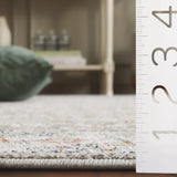 Safavieh Avalon 4'-0" x 6'-0" Rug in Grey / Light Blue