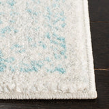 Safavieh Evoke 4'-0" x 6'-0" Rug in Ivory / Aqua