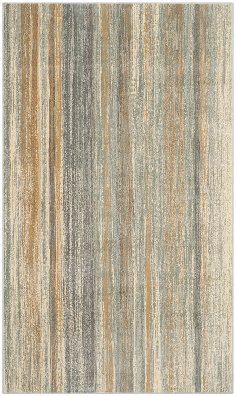Safavieh Vintage 3'-3" x 5'-7" Rug in Light Blue