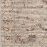 Chandra Yazmin YAZ-58200 Tan / Brown / Gray rug, close-up detail